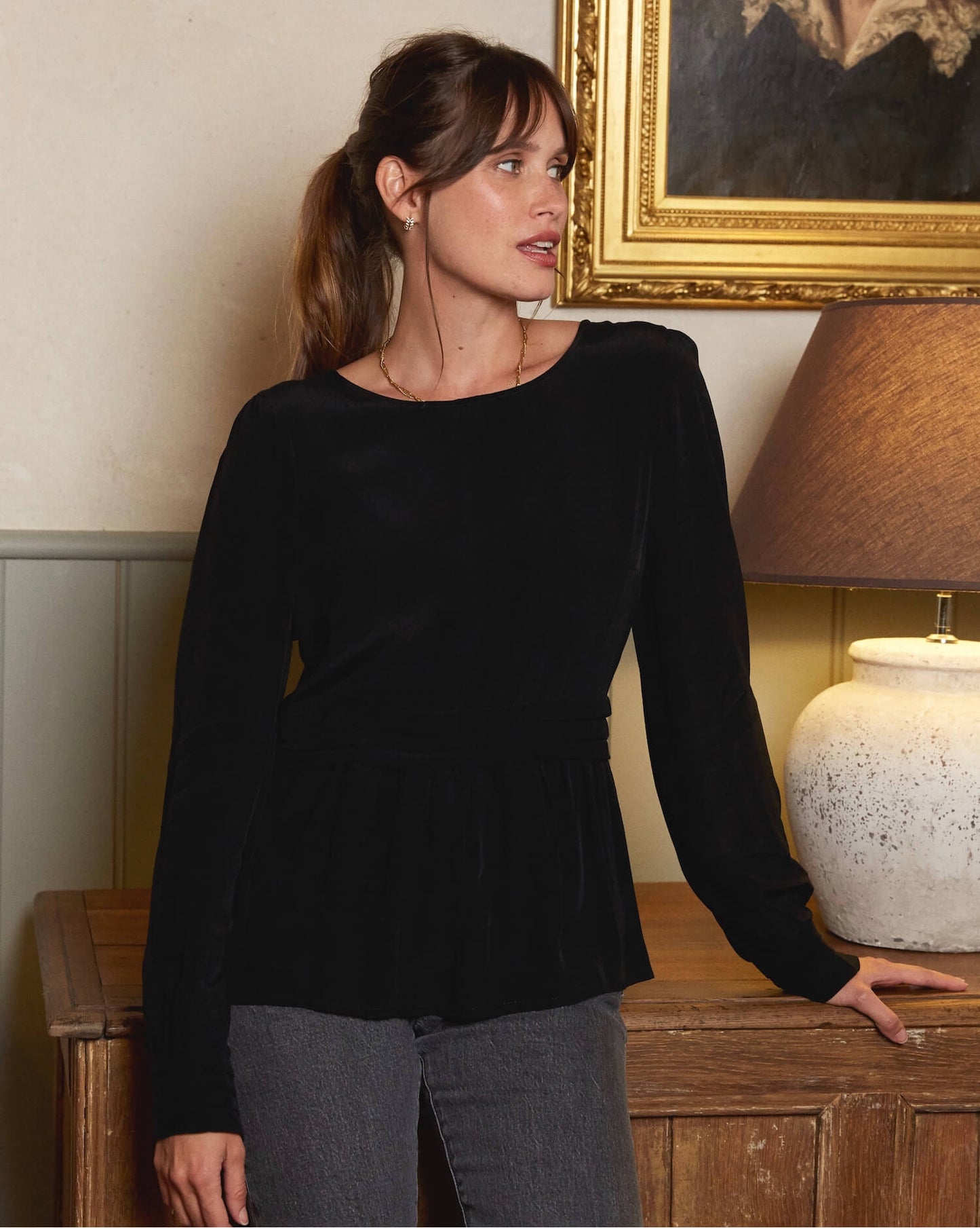 Blouse Magda Noire