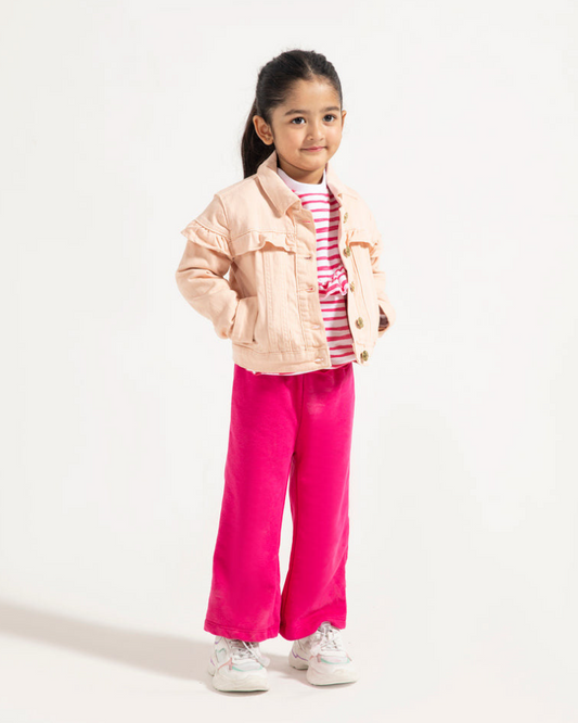 Kids Jeans Light Pink