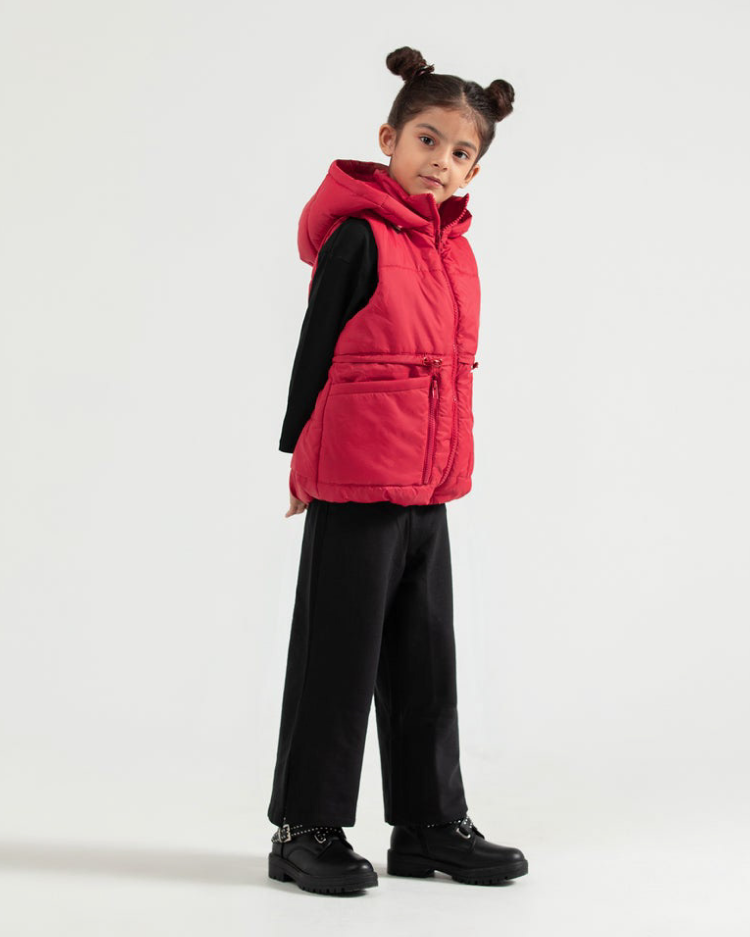 Kids Red Jacket