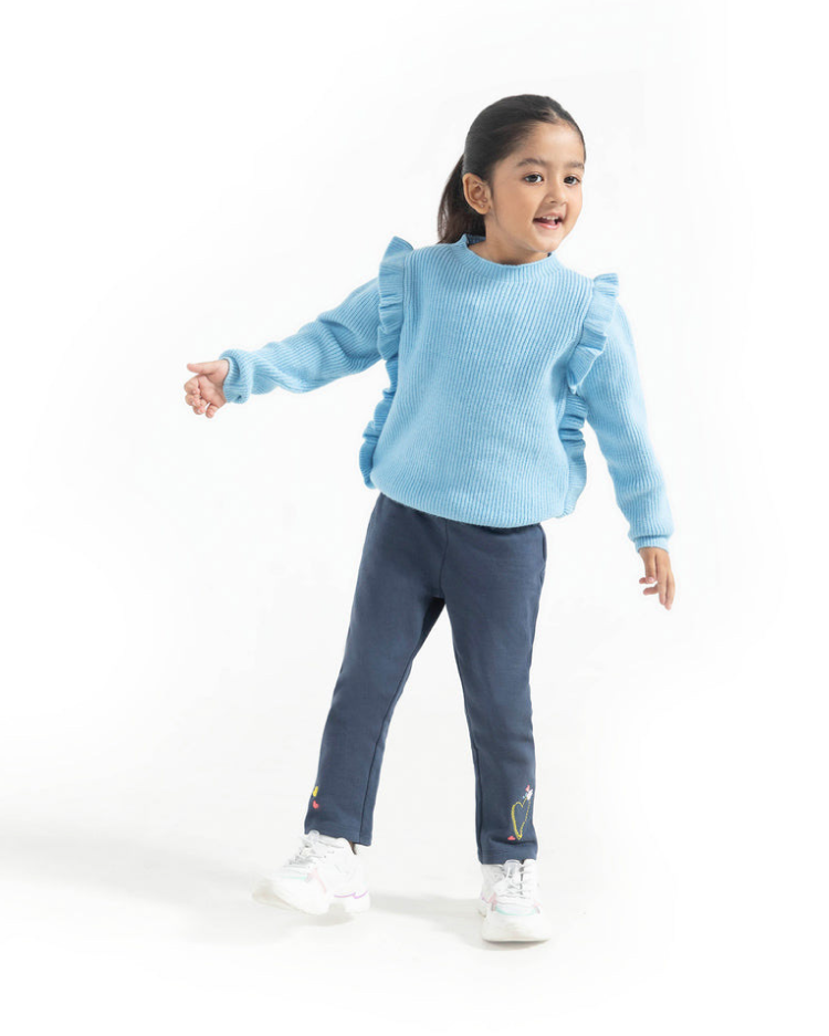 Kids T-shirt light blue