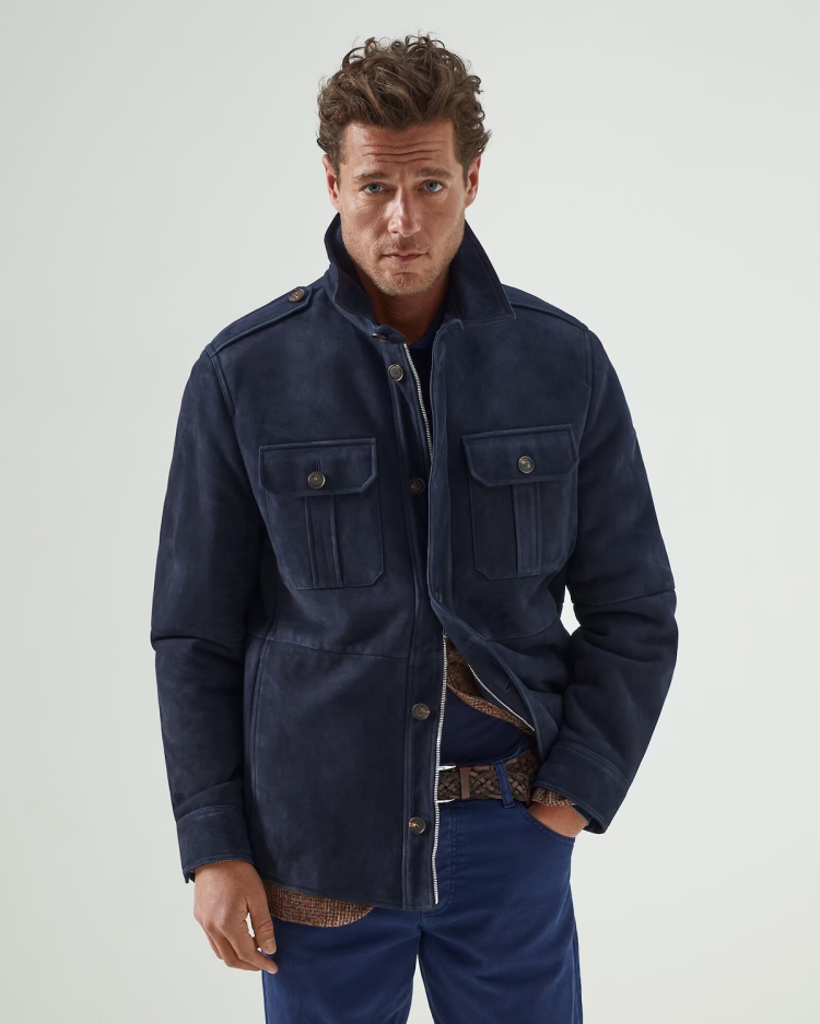 Mens Denim Jacket