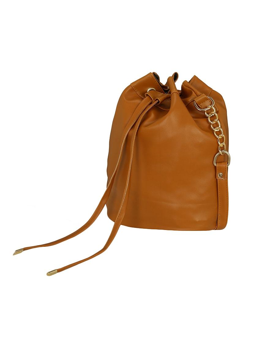 Leather Regular Sling Bag