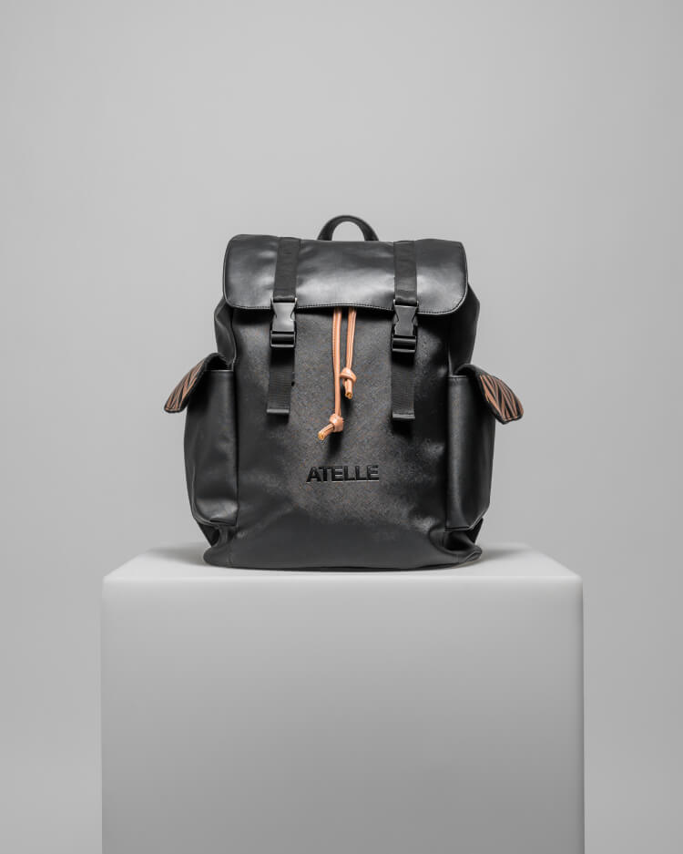 Leather Bagpack