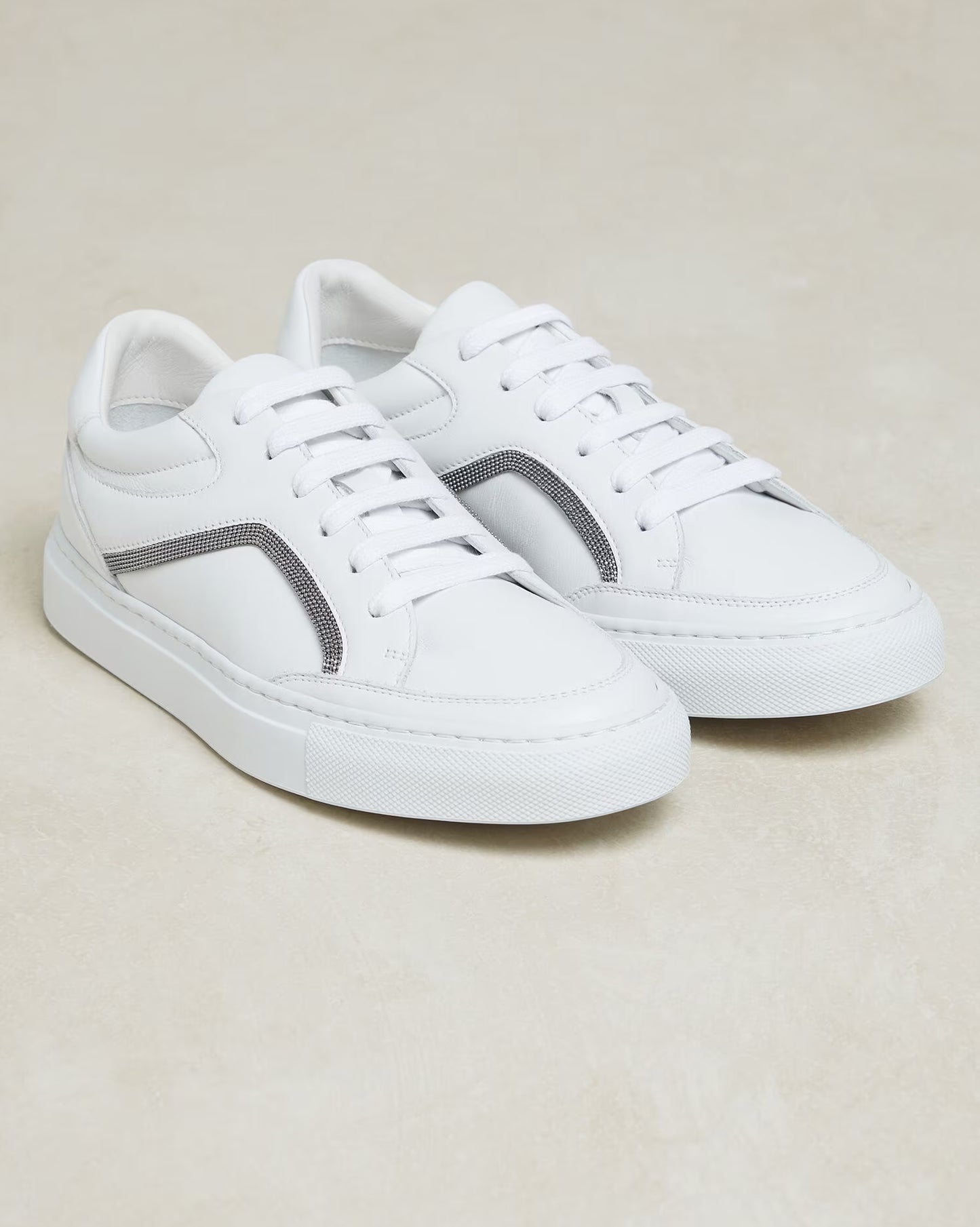 Women's White Sneakers