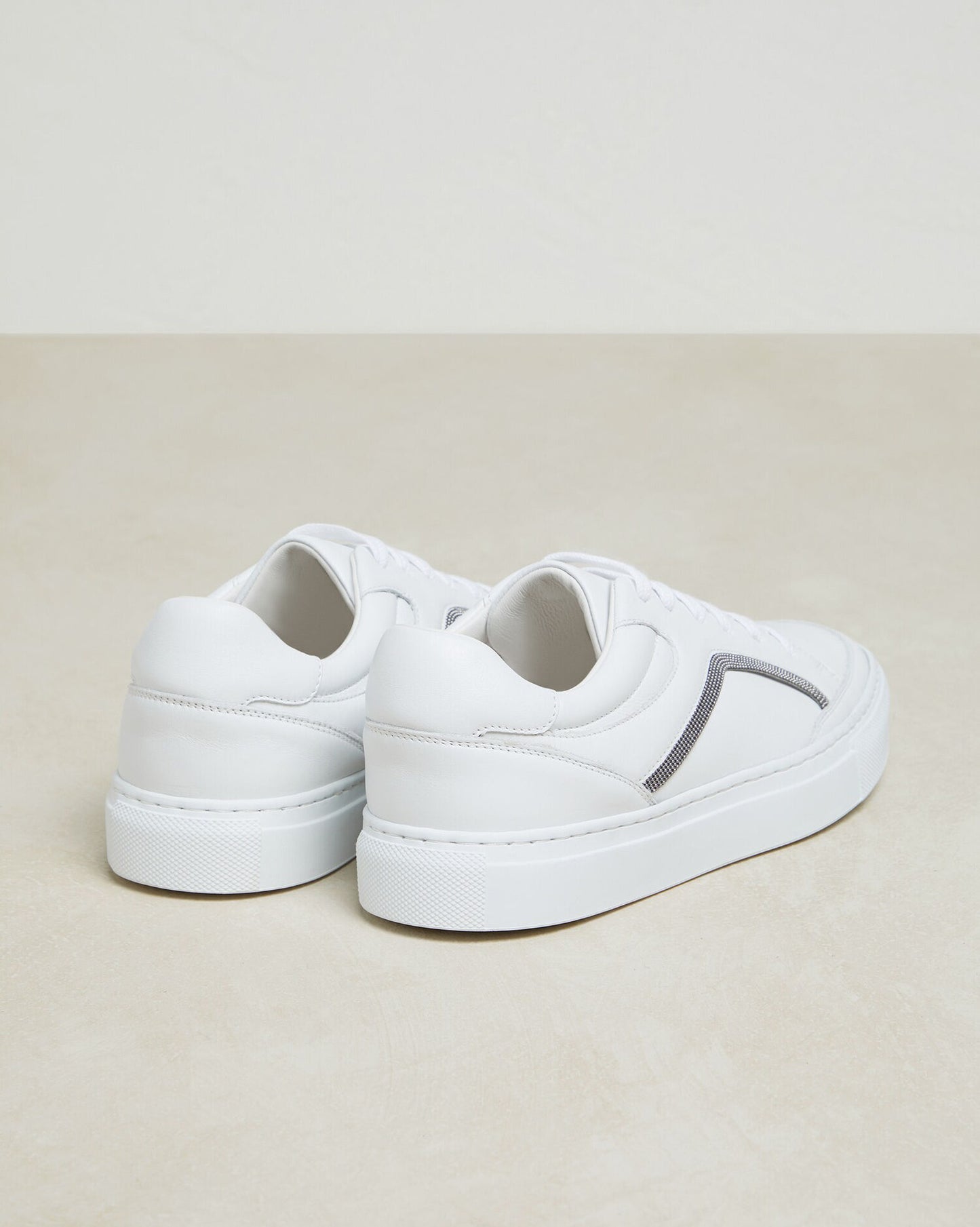 Women's White Sneakers