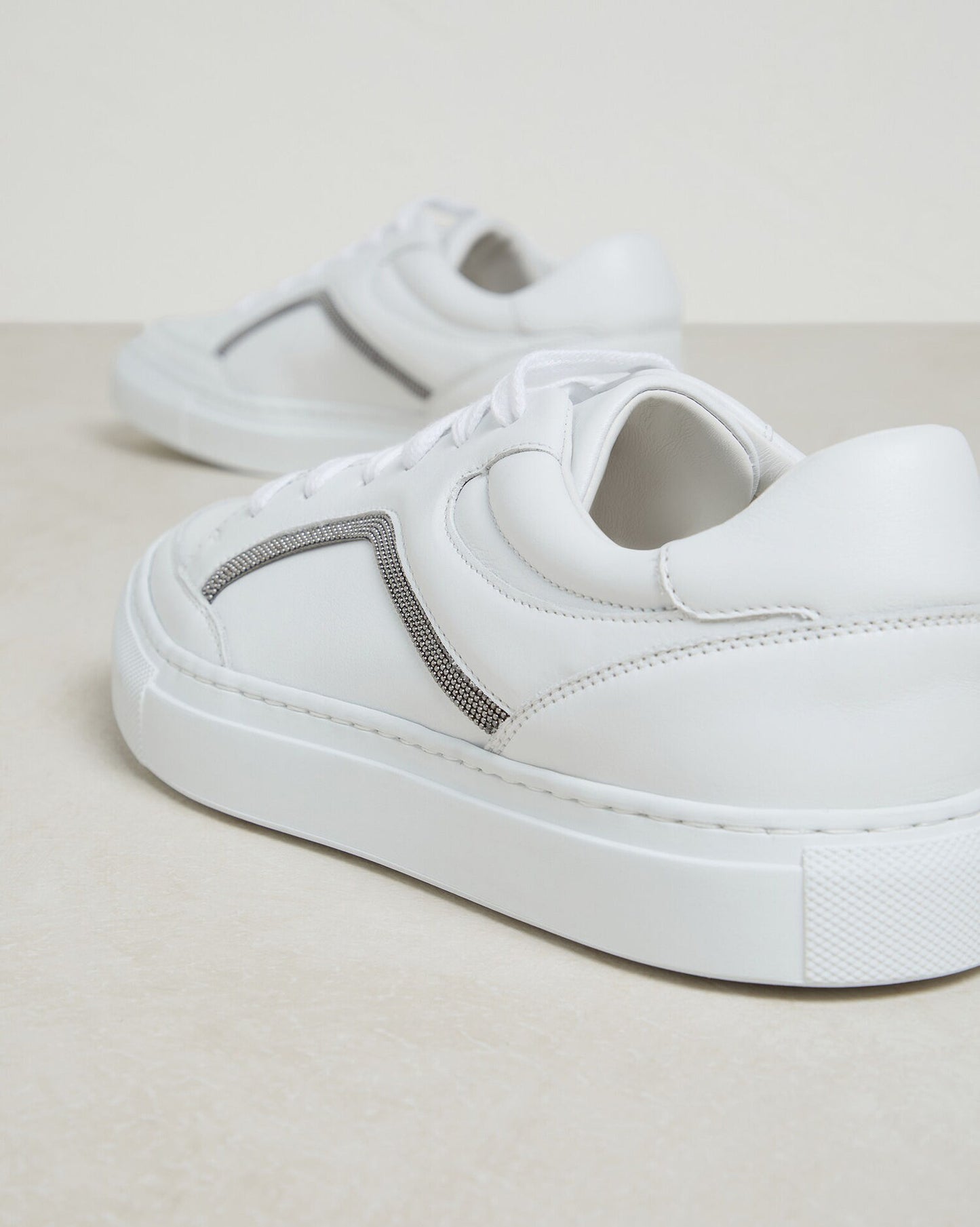 Women's White Sneakers