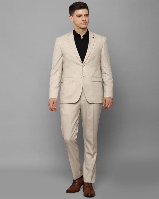 Cream Formal Blazer