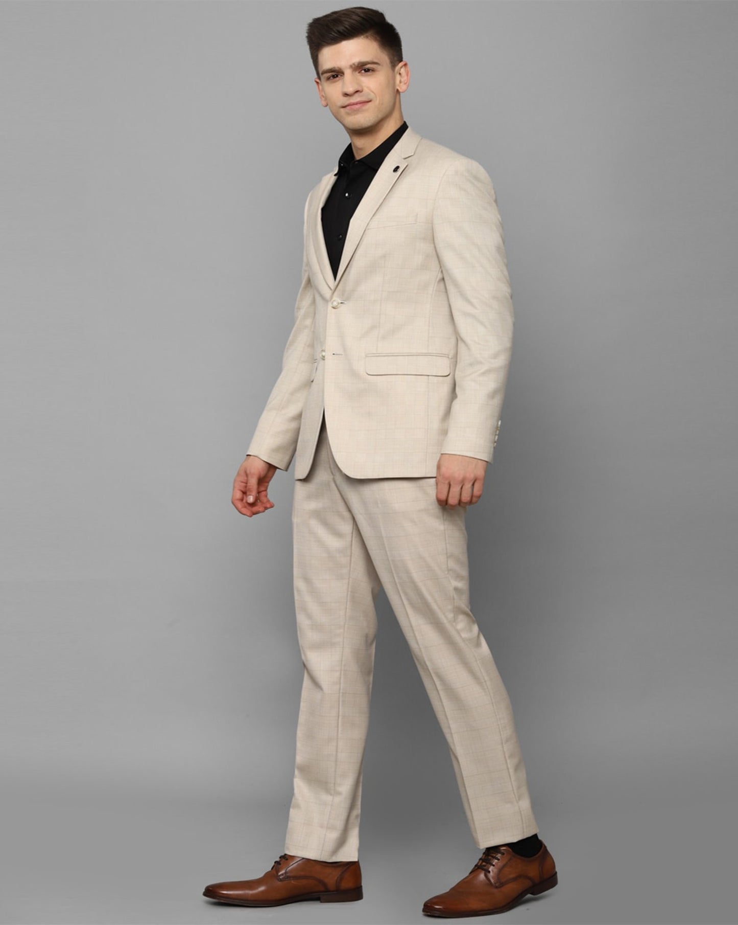 Cream Formal Blazer