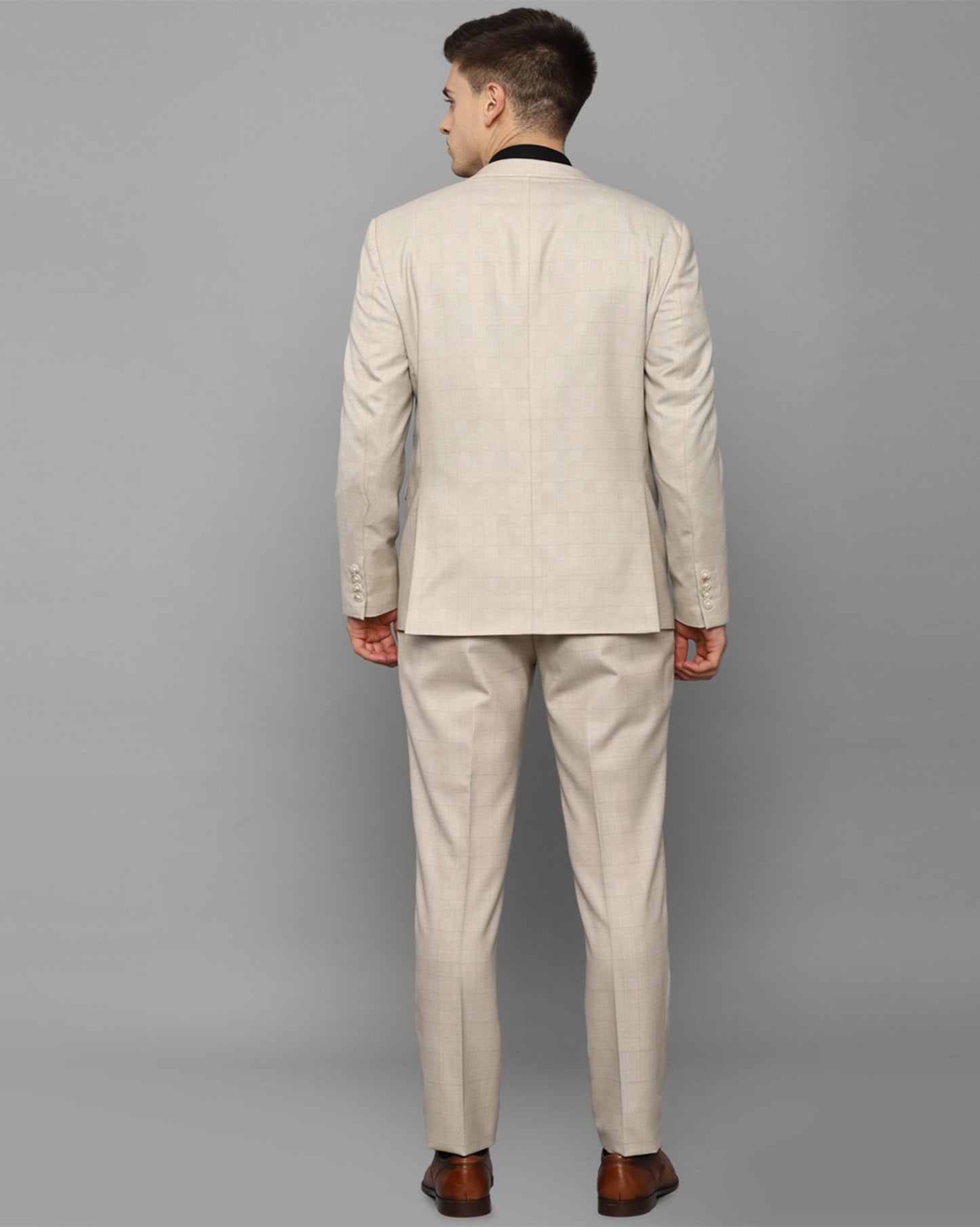 Cream Formal Blazer