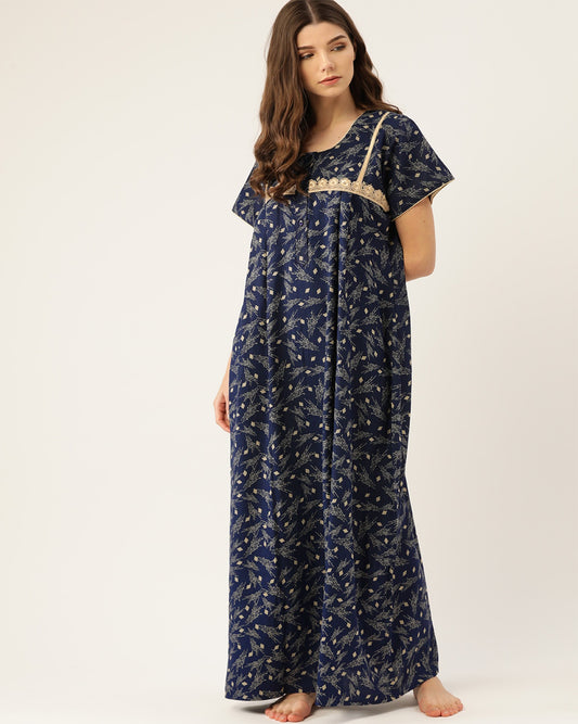 Blue  Nightgown