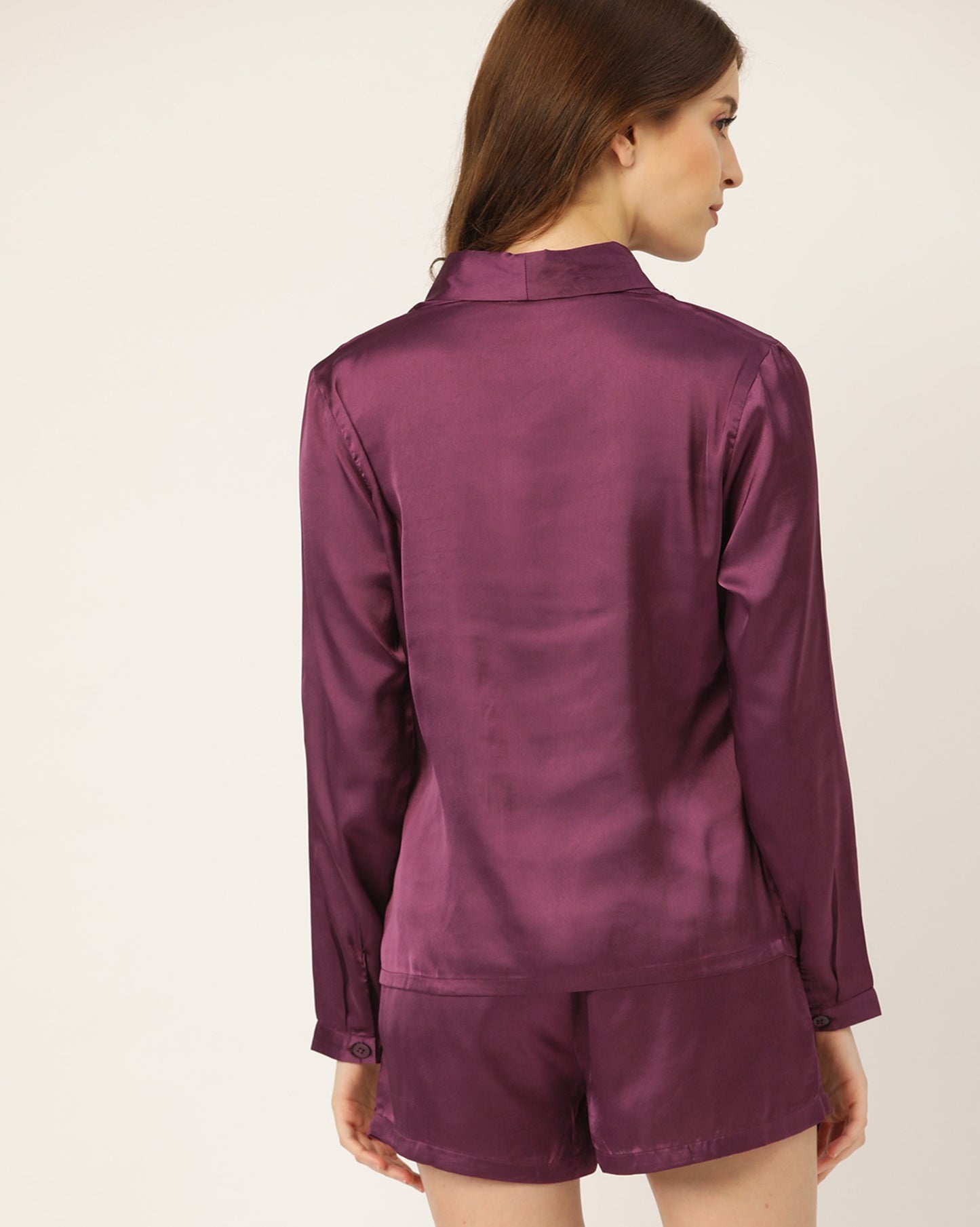 Purple NightSuit For Women