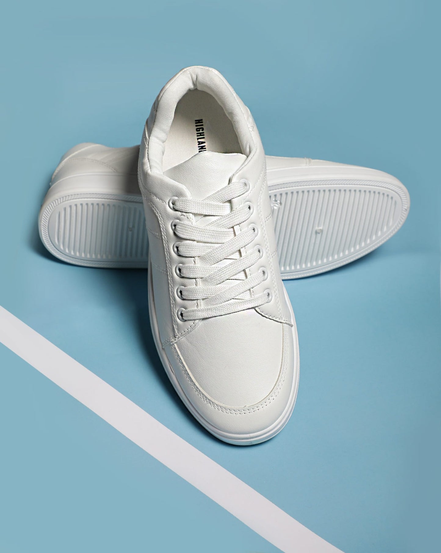 Mens White Sneakers