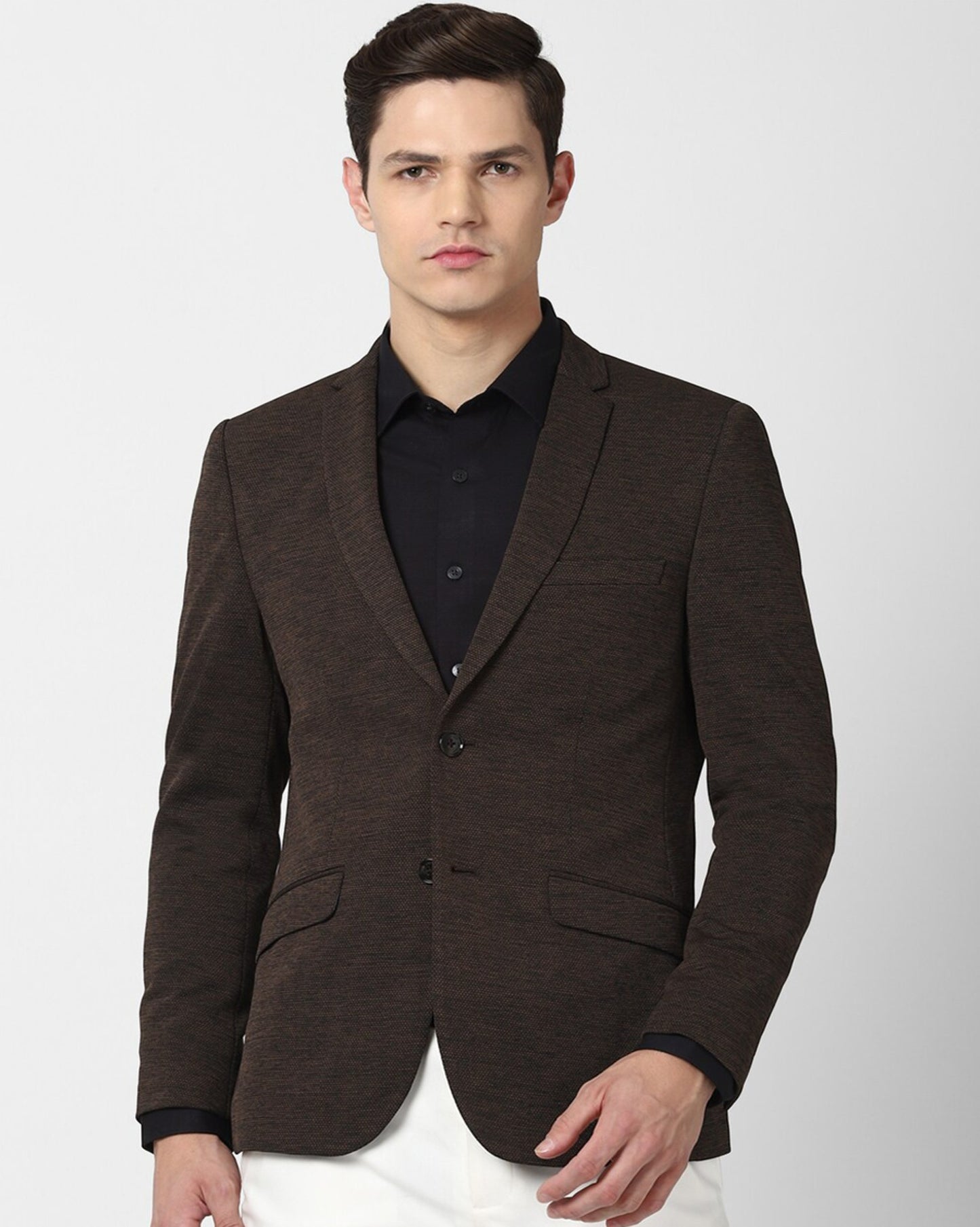 Brown Blazer