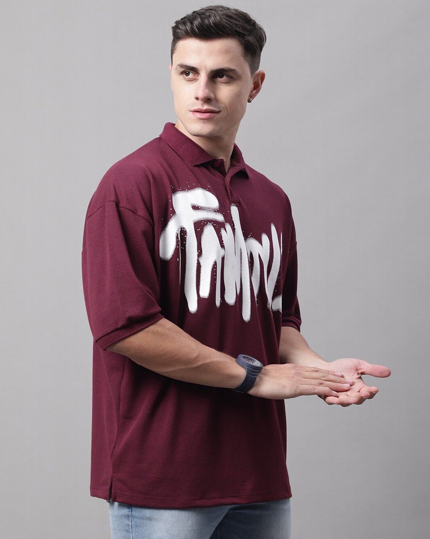 Half Sleeve Polo Tshirt