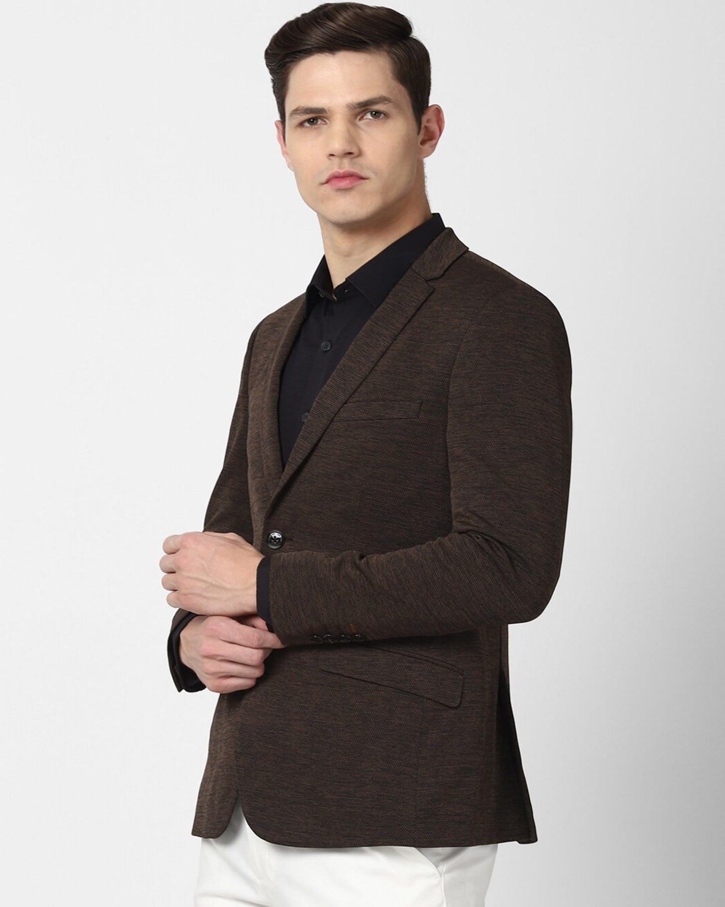 Brown Blazer