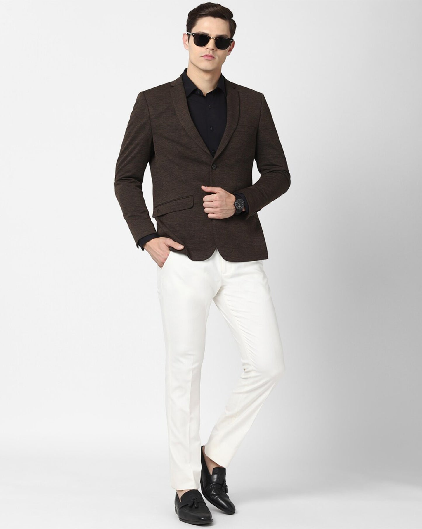 Brown Blazer