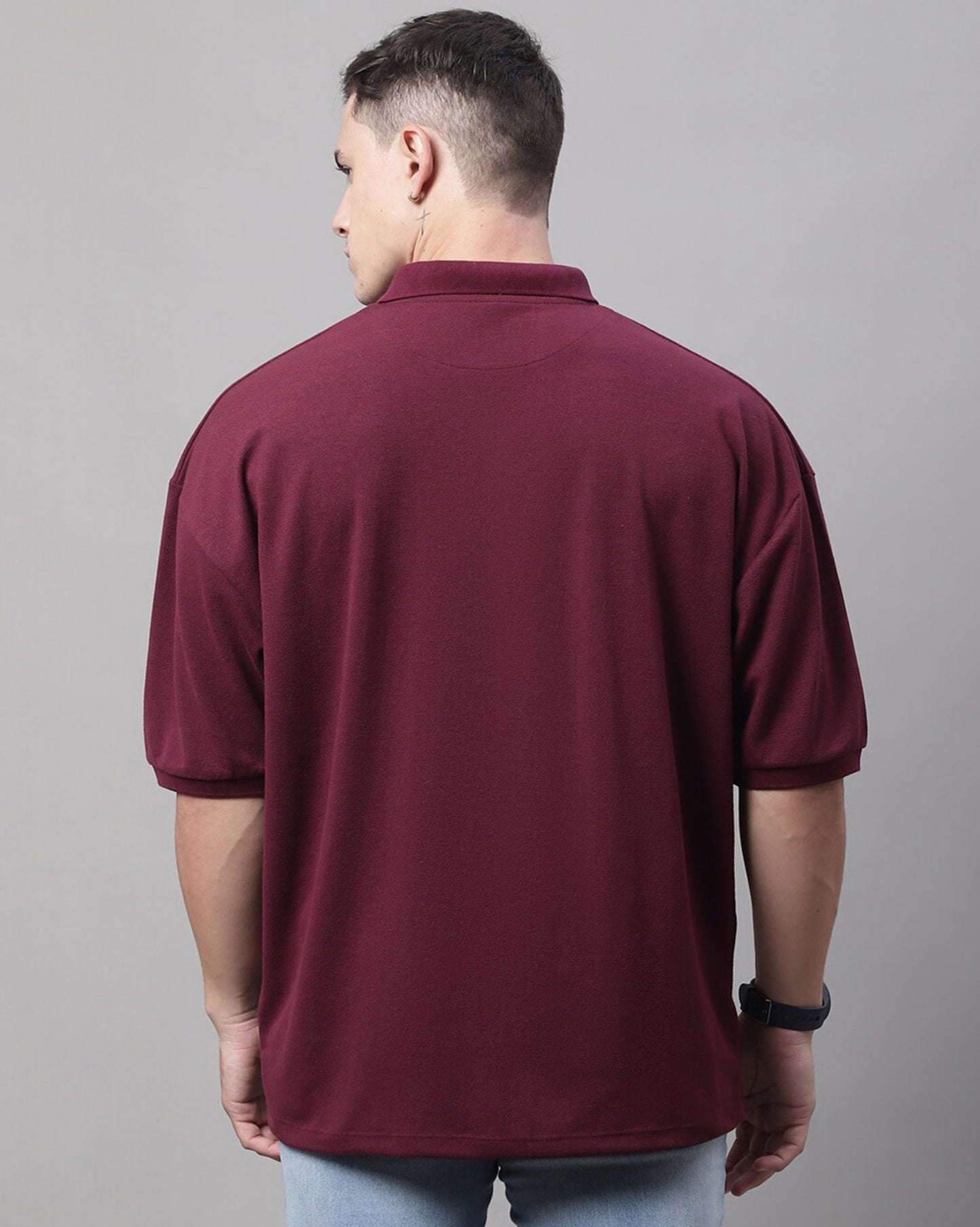 Half Sleeve Polo Tshirt