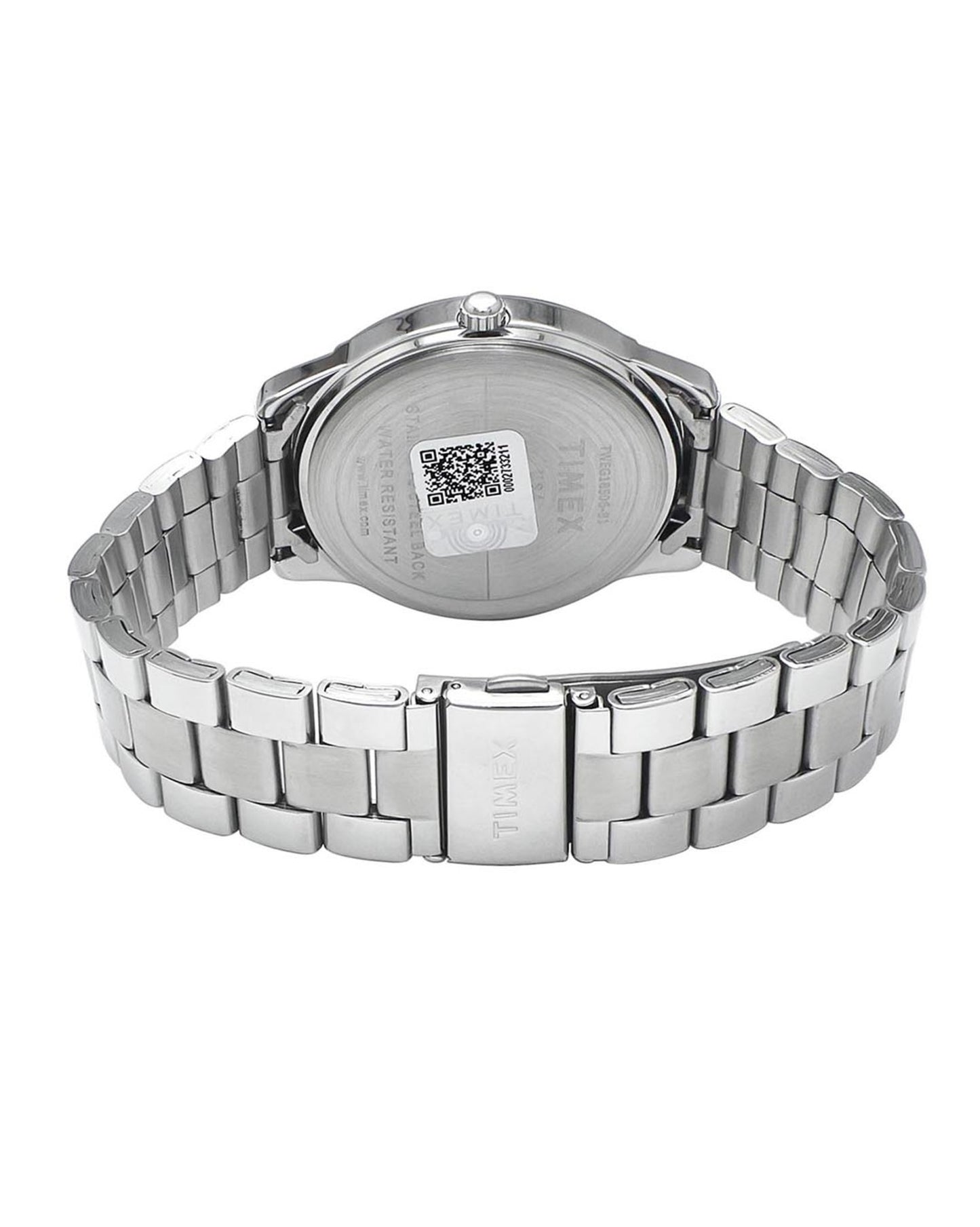 Silver Dial Watch For Men