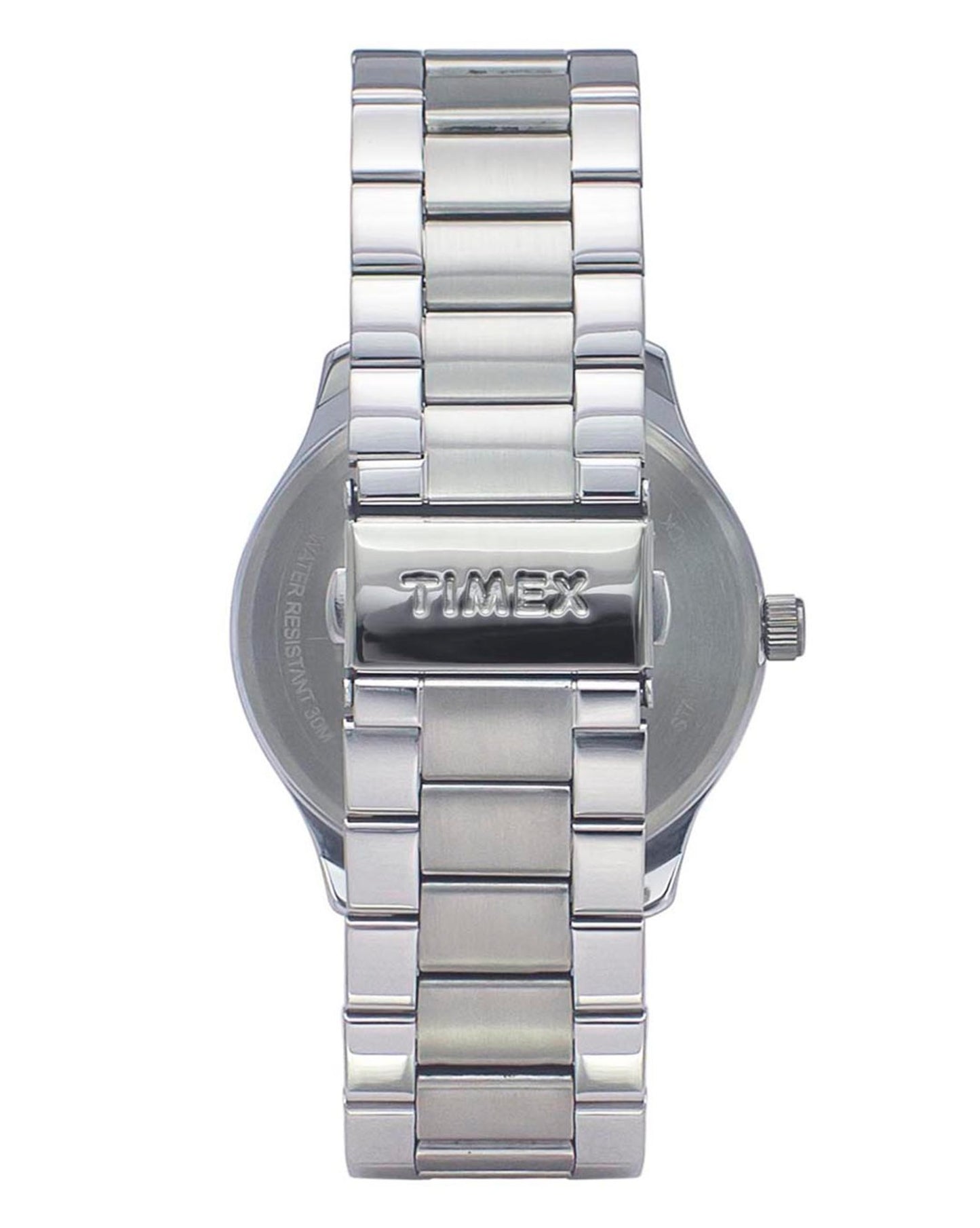 Silver Dial Watch For Men